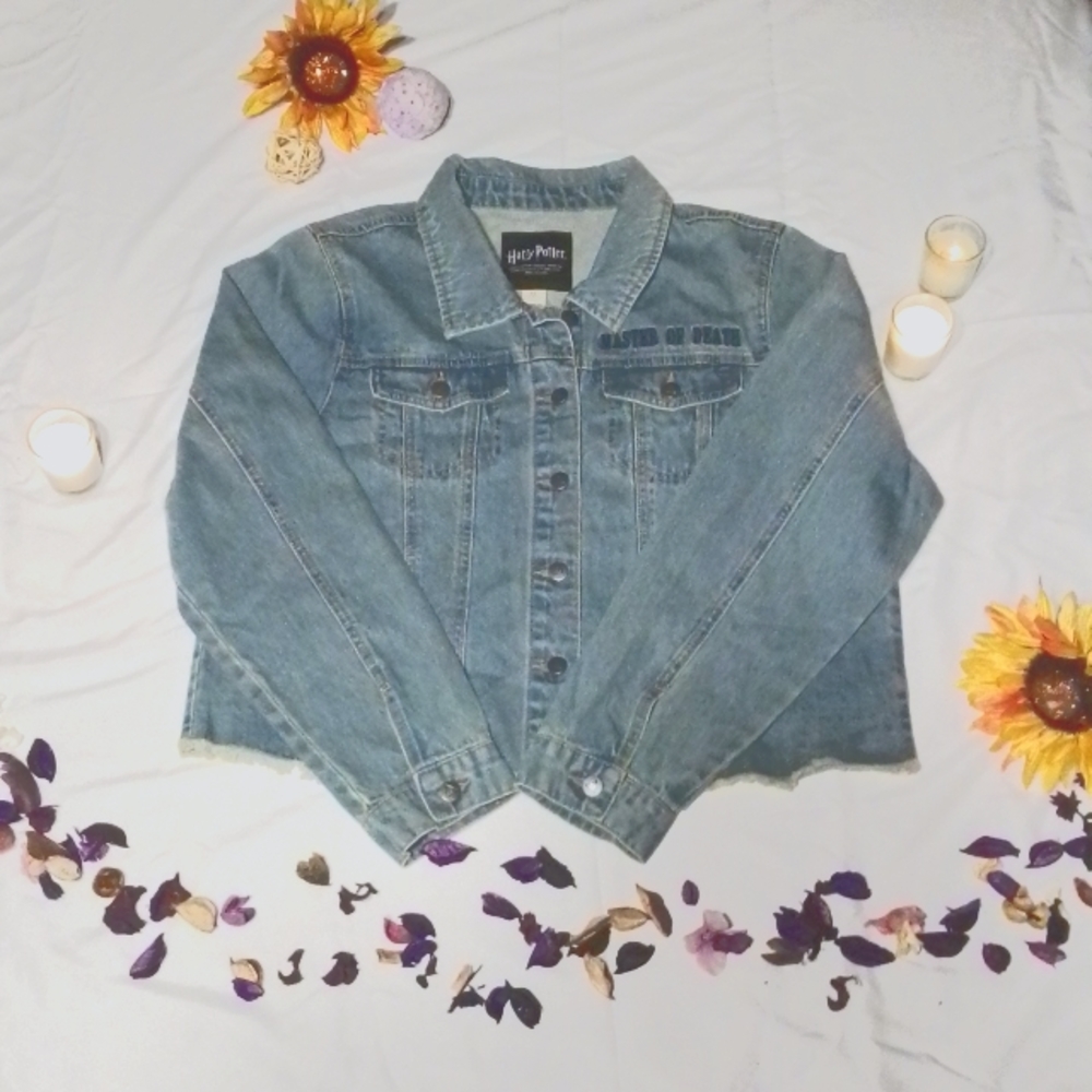 Harry Potter Jean Jacket